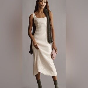 Anthropologie Pilcro Sequin Midi Dress Size Large $168 New